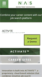 Mobile Screenshot of activatenas.com